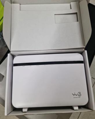 router modem wifi Wind Tre fibra