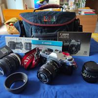 Macchina fotografica analogica Canon AE1