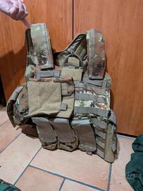 Attrezzatura da softair usata