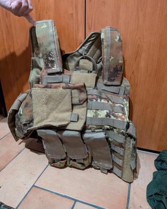 Attrezzatura da softair usata