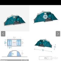 Tenda campeggio