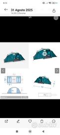 Tenda campeggio