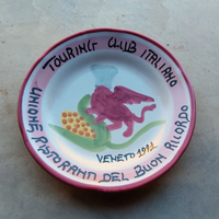 Piatto del Buon Ricordo Veneto 1991