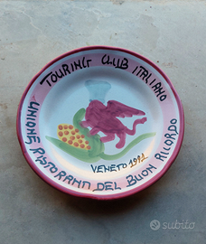 Piatto del Buon Ricordo Veneto 1991