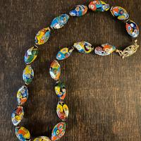 Collana di antiche murrine