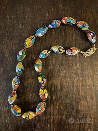 Collana di antiche murrine