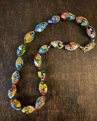 Collana di antiche murrine