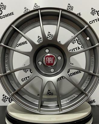 CERCHI IN LEGA FIAT 500 BRAVO PANDA IDEA DA 17