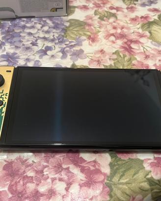 Nintendo Switch oled versione zelda