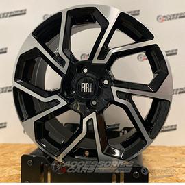 Set di cerchi in lega 17 per FIAT 600 Grande Panda