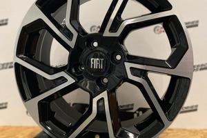 Set di cerchi in lega 17 per FIAT 600 Grande Panda