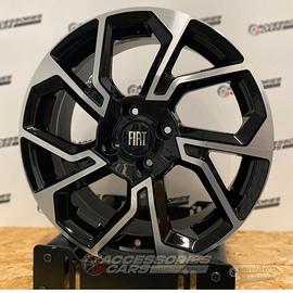 Set di cerchi in lega 17 per FIAT 600 Grande Panda