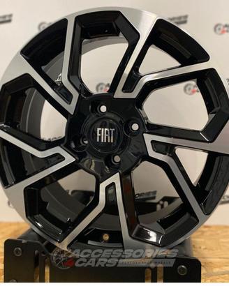 Set di cerchi in lega 17 per FIAT 600 Grande Panda