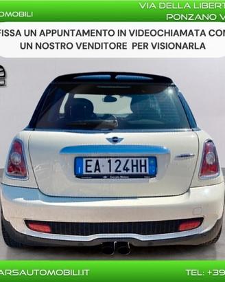 MINI 1.6 JOHN COOPER WORKS 1.6 BENZINA