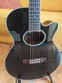 Chitarra acustica ARIA Elecord