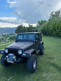 Wrangler 4.0 TJ OMOLOGATO Trattabile