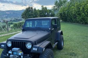Wrangler 4.0 TJ OMOLOGATO Trattabile
