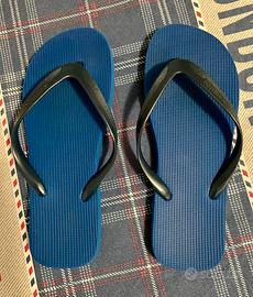 Infradito blu ragazzo 37/38 usate
