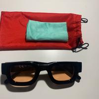 Occhiali da sole vintage montatura nera