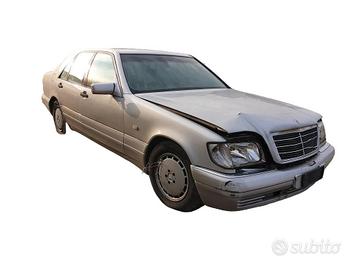 Mercedes W140 350 Diesel Per Ricambi - Demolita