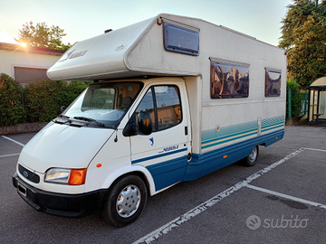 Elnagh Marlin Ford trasit 2.5 diesel