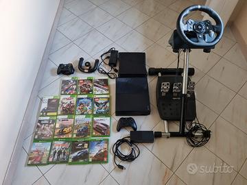 Logitec G29 + Xbox one + Xbox 360