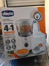 Cuocipappa Chicco Easy meal 4 in 1