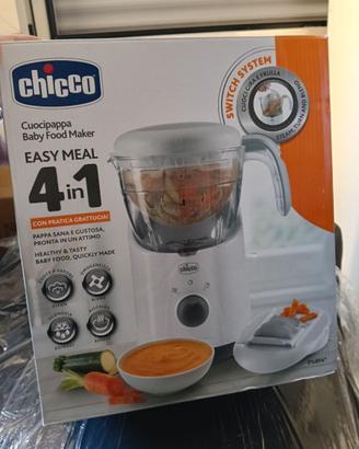 Cuocipappa Chicco Easy meal 4 in 1