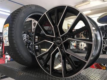 Cerchi in lega 19 per Audi Q3 con termiche nuovi