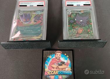 Mega Gengar ex (mBG 003) & Haunter (mBG 022) PSA10