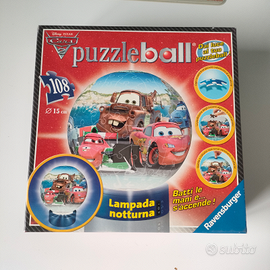 Puzzle 3D Cars lampada notturna