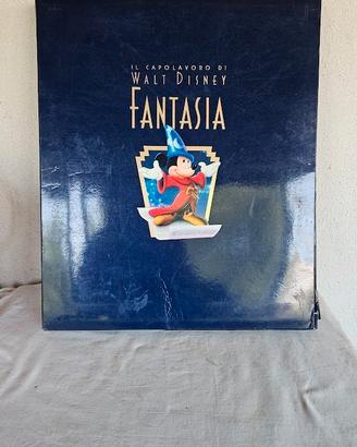 FANTASIA COFANETTO CAPOLAVORO VINTAGE DISNEY VHS