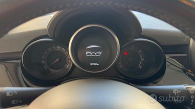 fiat 500x 13 m.jet 2018.  137mil km