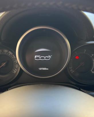 fiat 500x 13 m.jet 2018.  137mil km