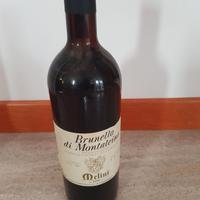 coll. Brunello di Montalcino Melini 1982