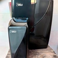 Set Dispenser Professionale Bagno sapone/salviette