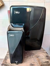 Set Dispenser Professionale Bagno sapone/salviette