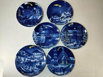n. 13 ROYAL COPENHAGEN "PIATTO CHRISTMAS TIME"
