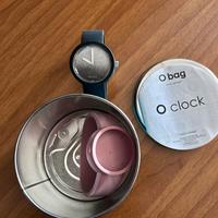 O bag: Orologio O clock, doppio cinturino