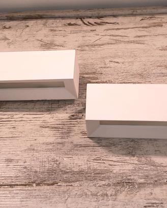 2 applique in gesso