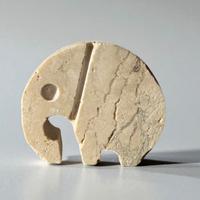 Scultura Elefante vintage di Enzo Mari