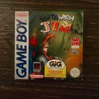 Earth Worm Jim Game Boy
