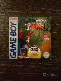 Earth Worm Jim Game Boy