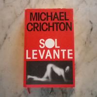 Sol levante libro di Michael Crichton