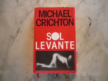 Sol levante libro di Michael Crichton