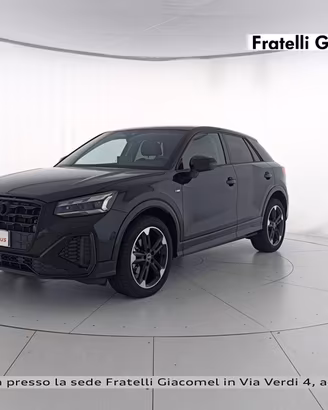 Audi Q2 35 1.5 tfsi s line edition s-tronic