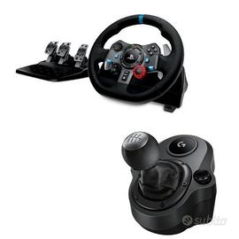 Logitech G29 Driving Force, shifter, supporto.