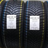 4 GOMME 245 45 18 FIRESTONE INV RIF3980