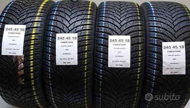 4 GOMME 245 45 18 FIRESTONE INV RIF3980