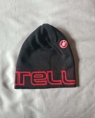 CASTELLI berretto unisex nuovo